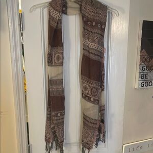 Bohemian Patterned Scarf